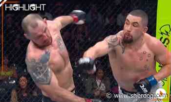 UFC 329 highlight video: Robert Whittaker makes Nikita Krylov quit