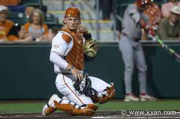 Longhorns baseball players Riojas, Robbins and Tinney hear their names called on Day One of 2026 MLB First-Year Player Draft