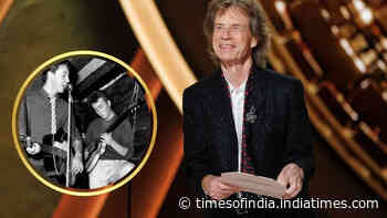 Mick Jagger praises the Beatles' prolific songwriting duo