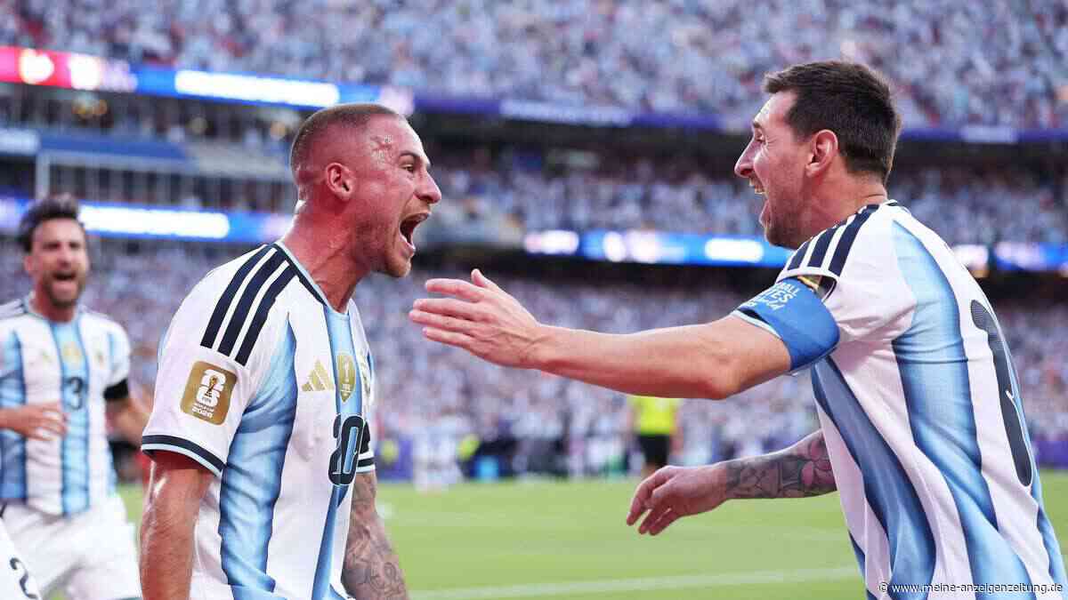 Argentinien gegen Schweiz jetzt im Liveticker: Eckball sorgt für frühe Führung
