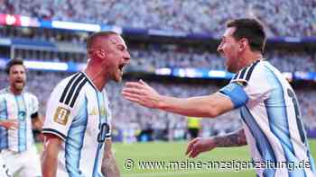 Argentinien gegen Schweiz jetzt im Liveticker: Eckball sorgt für frühe Führung