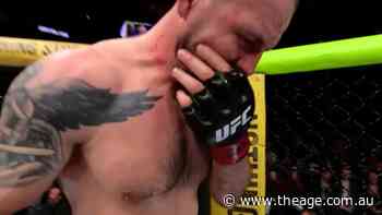 Whittaker shatters opponent's jaw