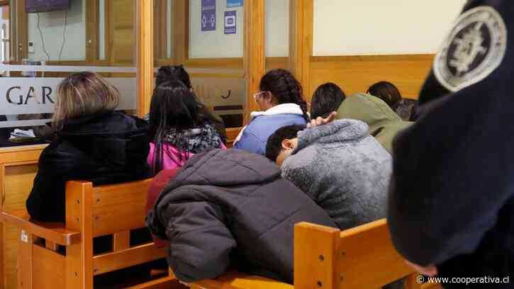 Prisión preventiva para 30 vinculados con facción sureña del Tren de Aragua