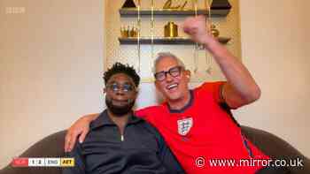 Gary Lineker makes stunning BBC return after England World Cup victory