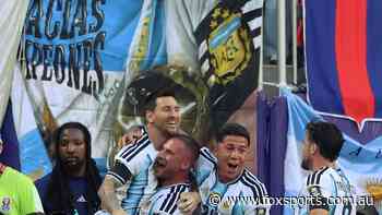 Defending champs’ electric start as Messi magic stuns World Cup blockbuster — LIVE