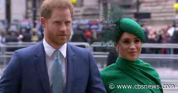 Harry and Meghan's meeting with king and queen shows first sign of reconciliation