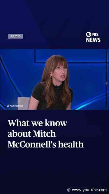 What we know about Mitch McConnell's health