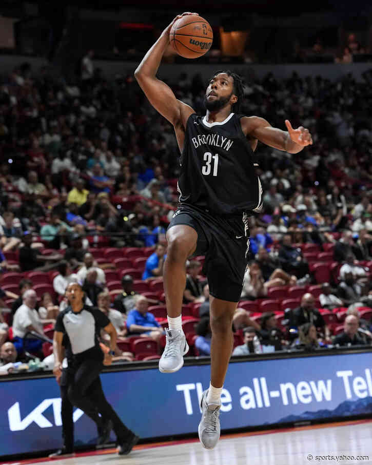 NBA Summer League Discussion: Brooklyn Nets vs. Atlanta Hawks, 8:00 PM ET