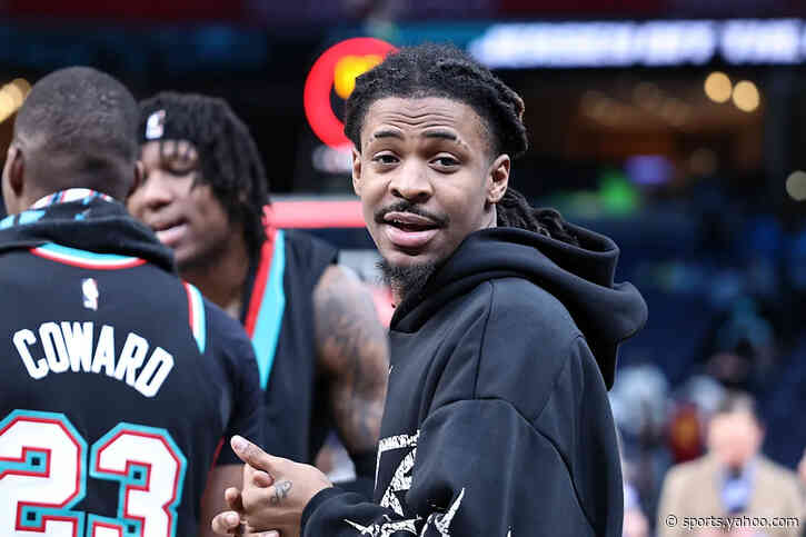 Ja Morant pushes back on ‘bad guy’ narrative as he begins fresh start with Trail Blazers