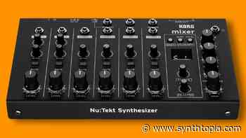 Korg Intros NTS-4 Performance Mixer Kit For Compact Hardware Setups