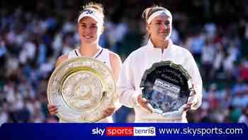 Wimbledon Day 13 wrap: Noskova survives Muchova fightback to win Wimbledon