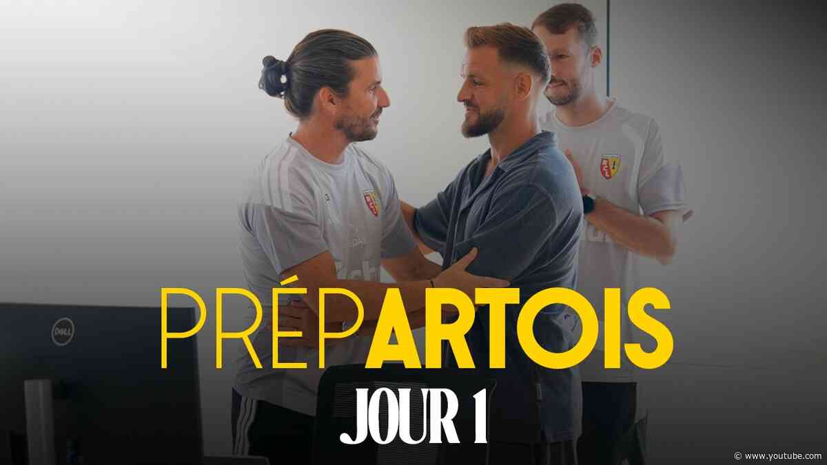 #PrépArtois, JOUR 1 ⚒️