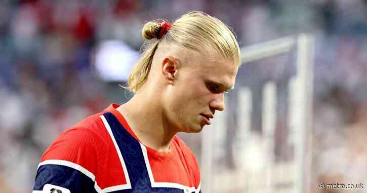 Why Erling Haaland was substituted in Norway World Cup defeat to England