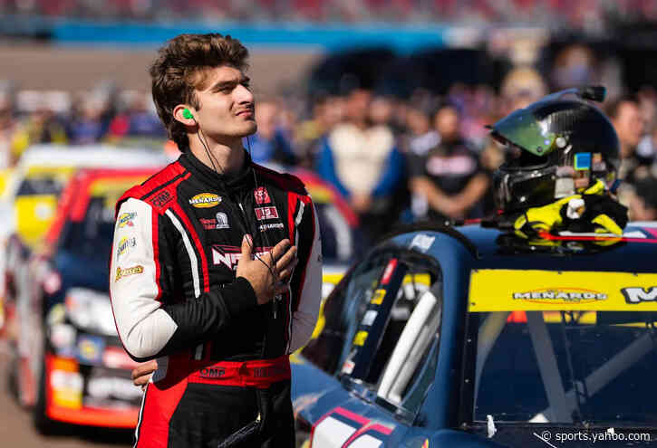 NASCAR Driver Thomas Annunziata Hospitalized After Fire In Vehicle Mid-Race