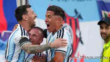 FIFA World Cup 2026 LIVE: Argentina lead Switzerland at half-time in quarter-finals; England into semi-finals after extra-time defeat of Norway