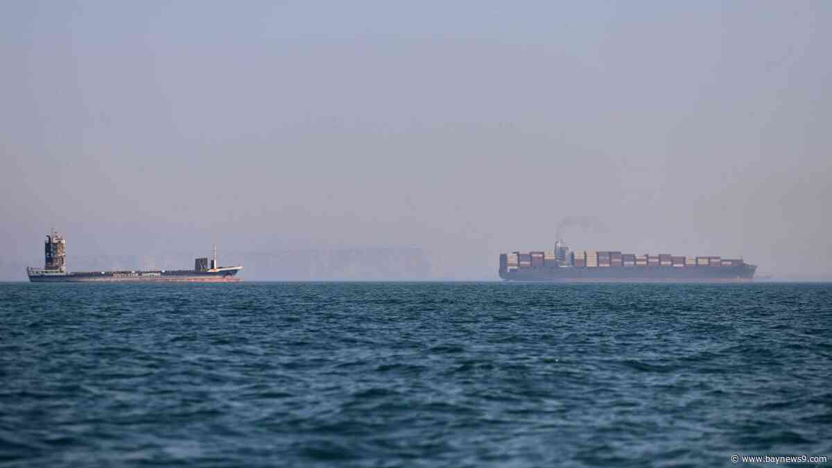 Iran says Strait of Hormuz is closed, claims it struck vessel using 'unauthorized route'