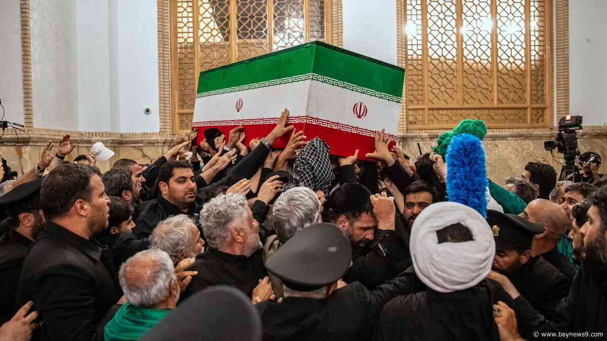 Trump threatens Iran after open calls for the U.S. leader's assassination during ayatollah's funeral