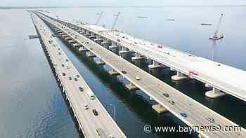 FDOT announces Howard Frankland Bridge closures for next week