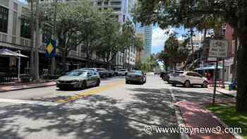Central Avenue in St. Pete could become more walkable with wider sidewalks