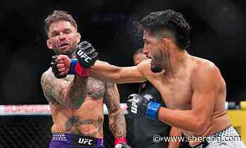 ‘I was being an idiot’: Adrian Yanez says coach saved him before UFC 329 KO