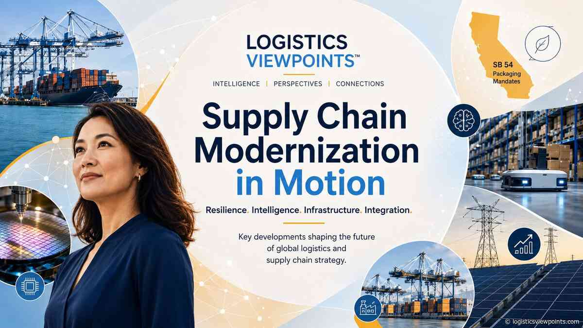 Supply Chain and Logistics News Weekly Round Up (July 6th-10th) 