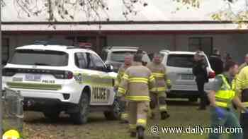 Man dead and three others rushed to hospital after suspected carbon monoxide poisoning at a Mount Gambier home