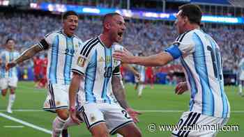 Argentina vs Switzerland - World Cup quarter-final LIVE: Alexis Mac Allister heads defending champions ahead inside 10 minutes - as England await in semi-finals