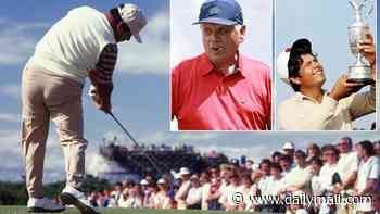 'I told these two nuns I would give them £5,000 if I won!' Golfing royalty LEE TREVINO on his costly 1971 Open win, gambling and drinking with a Bond villain, being 'fried' by lightning and reveals who he's backing to conquer Birkdale