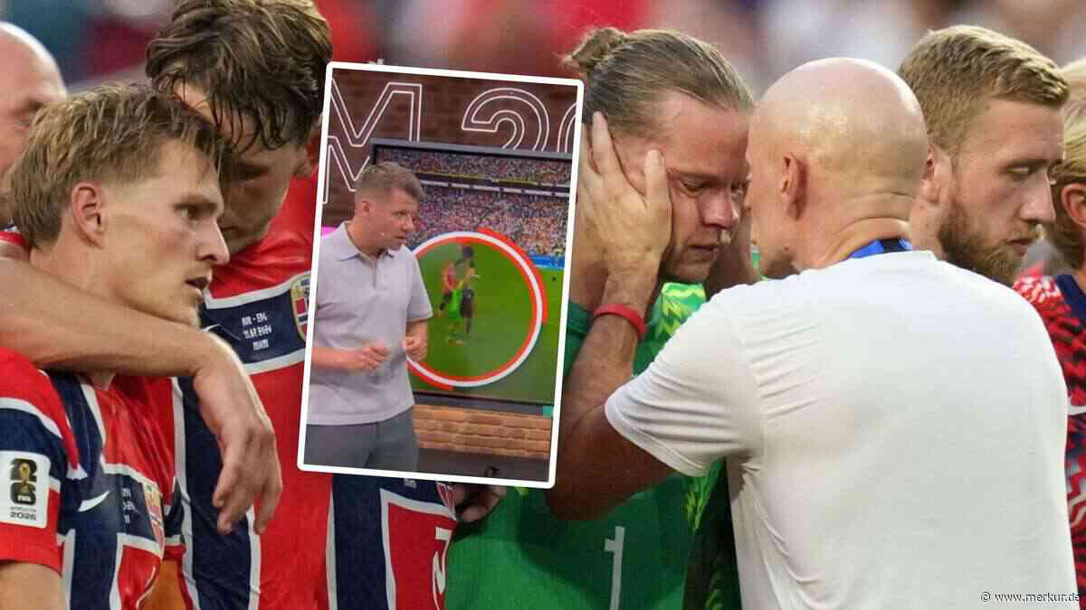„Kabel-Tor“ bei der WM: Schiri-Experte Ittrich erklärt umstrittene Entscheidung