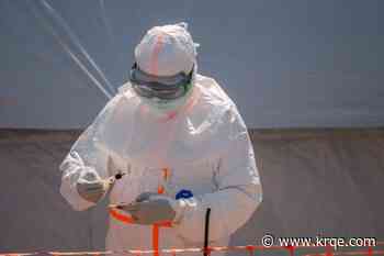 US citizen tests positive for Ebola in Congo