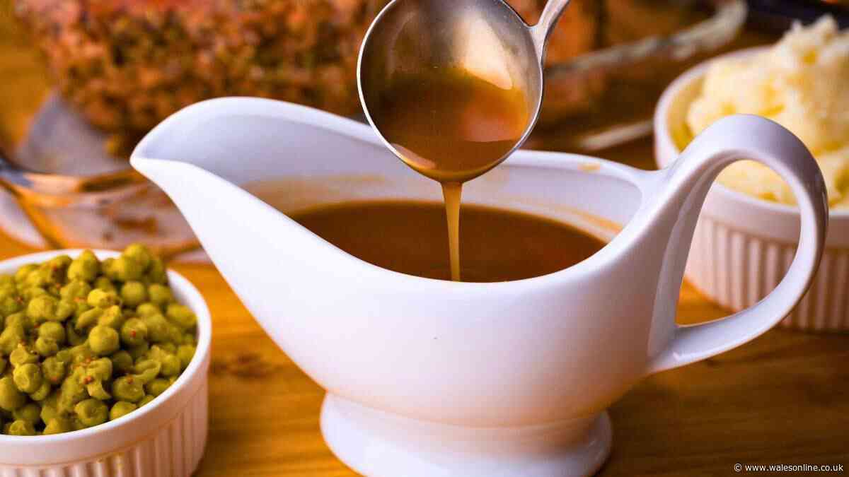 Gravy will be richer and tastier if you ditch salt for a better kitchen ingredient