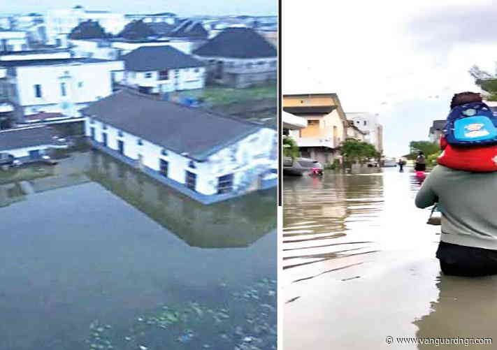 Flooding: In Lekki, the rich also cry