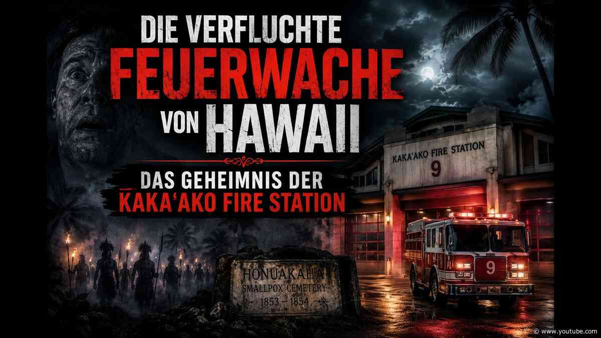 Die verfluchte Feuerwache von Hawaii – Das Geheimnis der Kakaʻako Fire Station