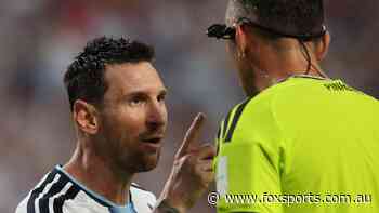 ‘Do not disrespect me’: Messi’s heated ref exchange after magic moment stuns — World Cup LIVE