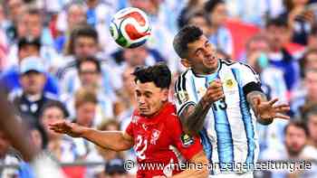 Argentinien gegen Schweiz jetzt im Liveticker: Nati dank VAR in Unterzahl