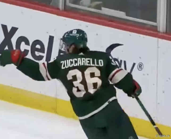 Zuccarrello’s contract wasn’t extended in Minnesota because he had “too much chemistry” with Kaprizov