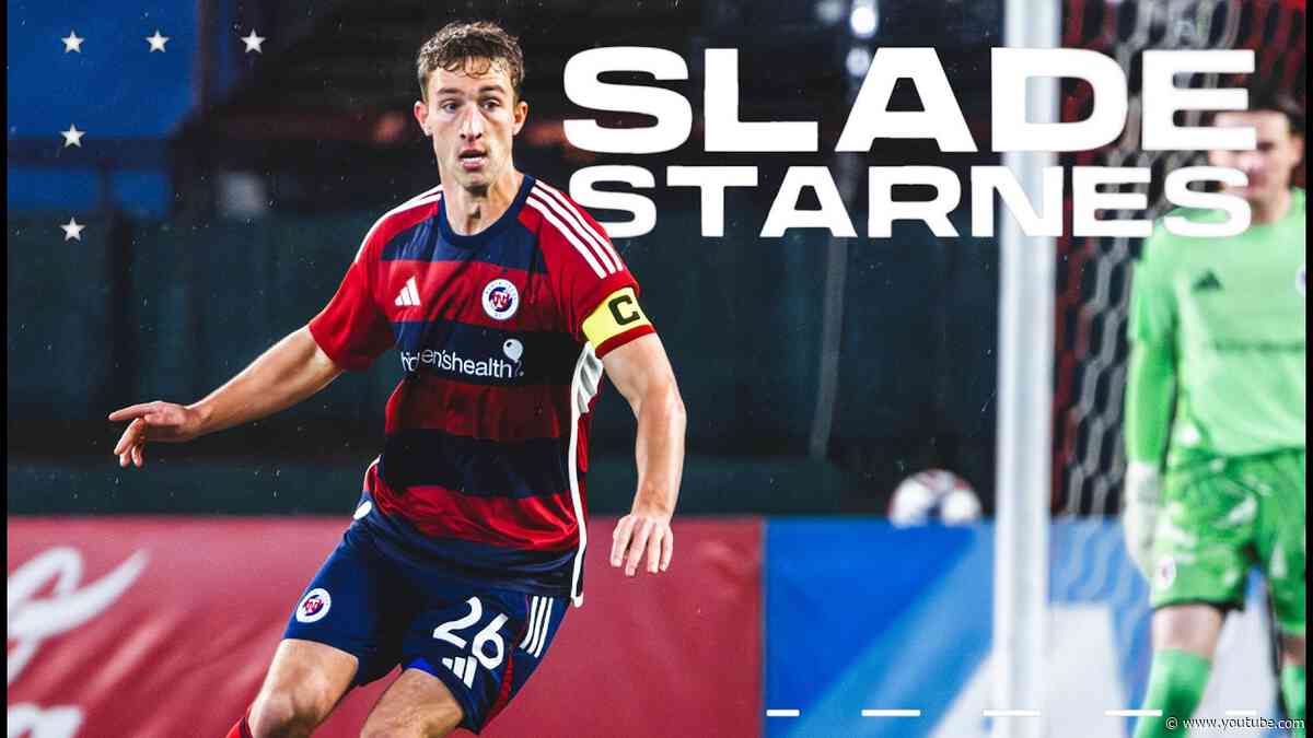 Slade Starnes: A Leader Every Step of the Way