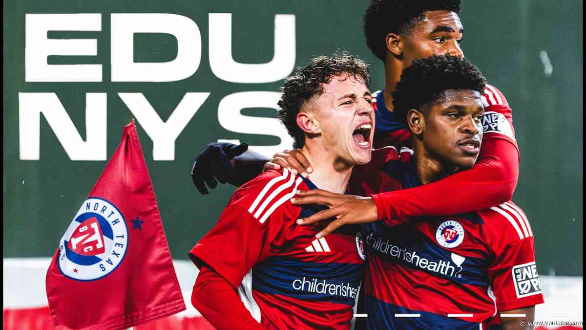 Edouard Nys' Journey from Belgium to North Texas SC!