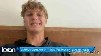 WATCH: Anderson's Comeau drafted by Texas Rangers