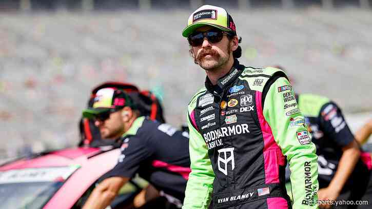 Ryan Blaney Leads Team Penske Sweep of Front Row at Atlanta