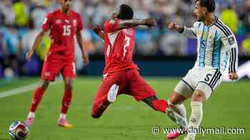 Argentina vs Switzerland - World Cup quarter-final LIVE: Breel Embolo is sent off just moments after Dan Ndoye equalised for Swiss - to hand back momentum to the world champions
