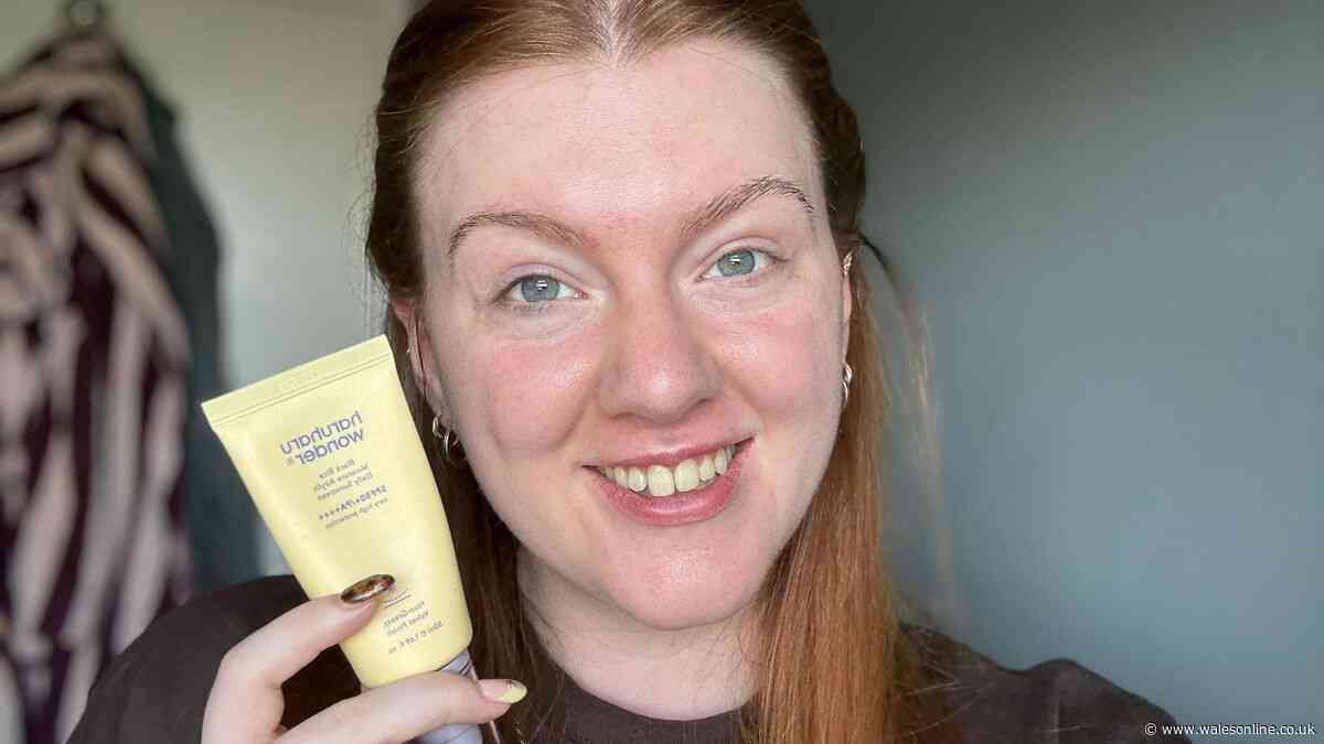 'I've tried many SPFs as a pale redhead and a £14 Korean sunscreen is the best'