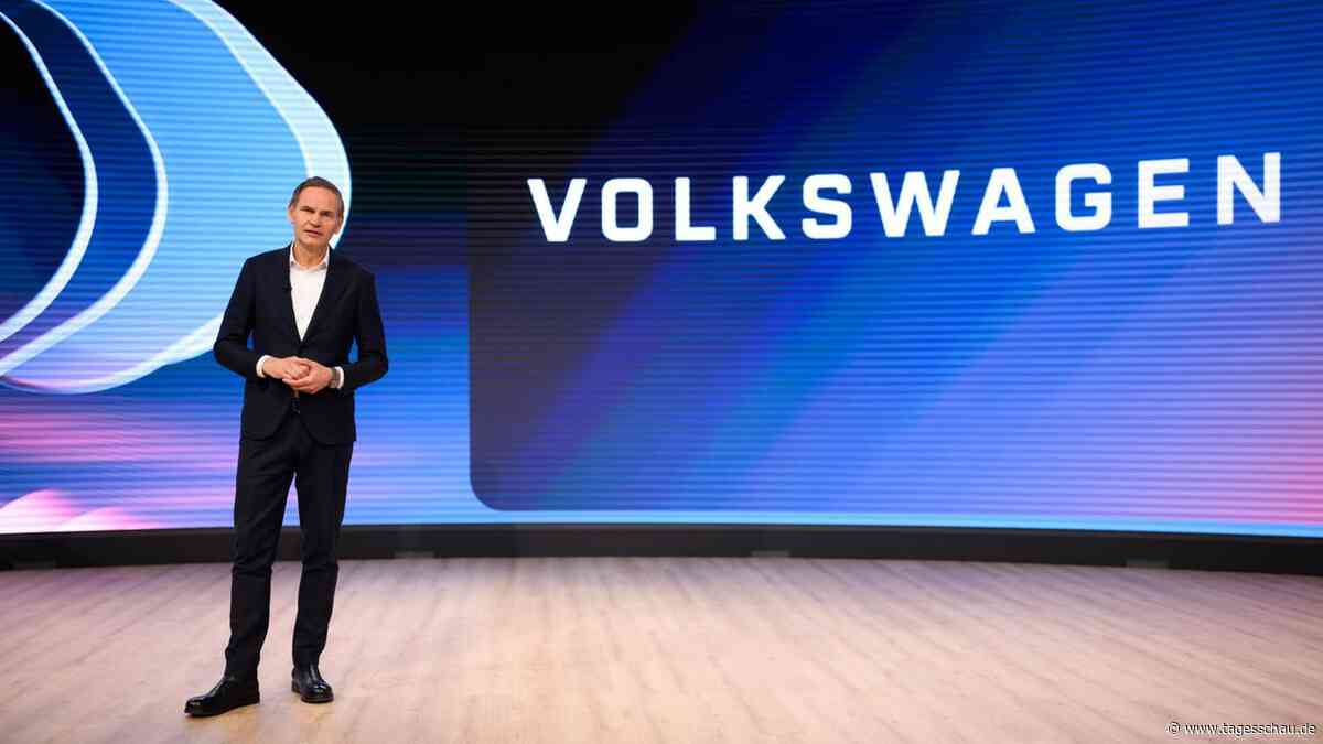 VW-Chef sieht "intelligentere Lösungen" als Werksschließungen