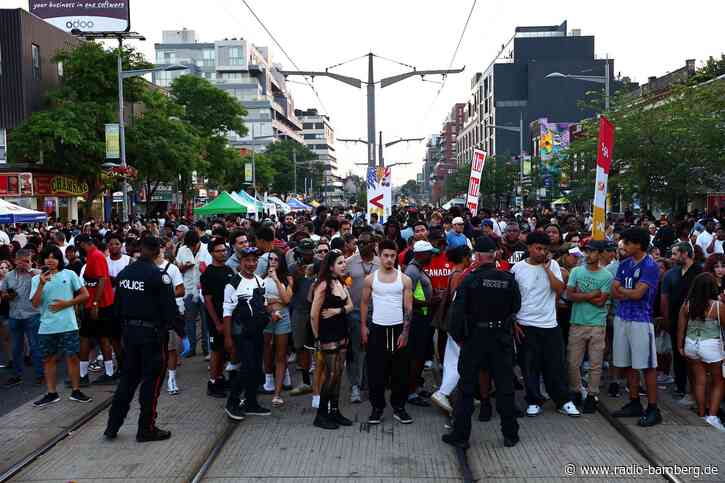 Zwei Tote nach Schüssen bei Salsa-Festival in Toronto