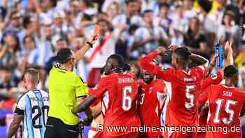 Argentinien gegen Schweiz jetzt im Liveticker: Nati wehrt sich nach Embolo-Bock