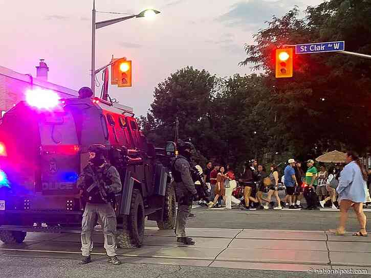 At least two dead in mass shooting at Toronto salsa street festival; suspect still at large: police