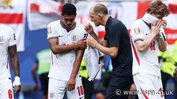 Bellingham backs England stars after Tuchel fury