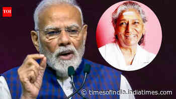PM Modi pays tribute to veteran singer S. Janaki