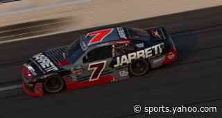 Allgaier rallies from late wreck to win O'Reilly race at EchoPark; earns No. 1 seed in Chase