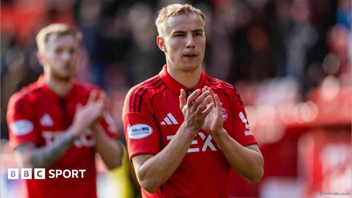 Aberdeen sell Finland winger Keskinen to Odense